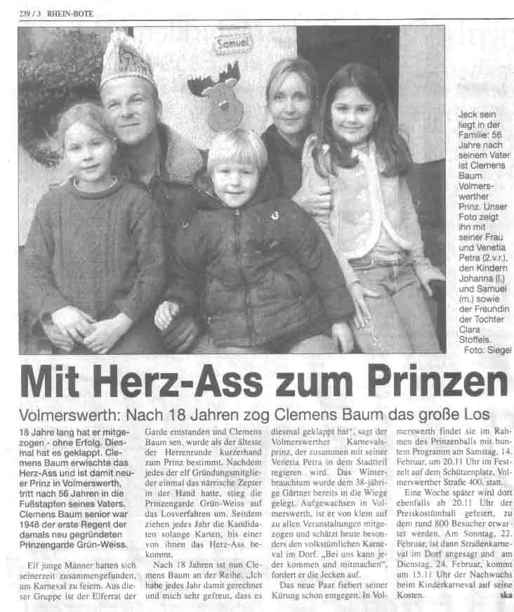 Rheinbote 15.01.2004