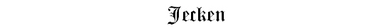 Jecken