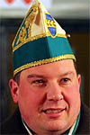 Franz Midergan, 1. Prsident