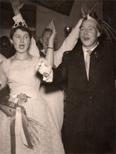 1957 Prinz Heinz und Venetia Hanni