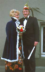 1976 Prinz Manfred und Venetia Uschi