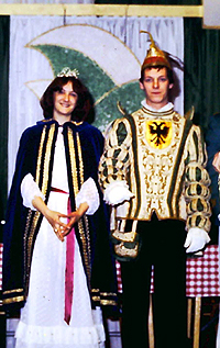 1982 Prinz Schonni und Venetia Ria