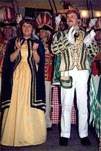 1985 Prinz Andi und Venetia Aggi