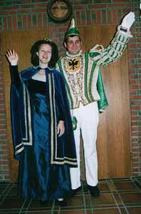 1993 Prinz Hans-Peter und Venetia Britta