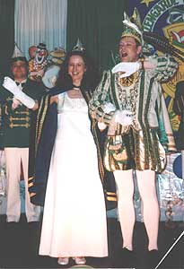 1997 Prinz Johannes und Venetia Andrea