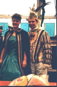1998 Prinz Johannes und Venetia Andrea