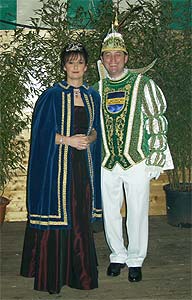 2005 Prinz Stefan und Venetia Silke