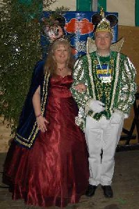 2007 Prinz Frank und Venetia Monika