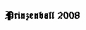 Prinzenball 2008