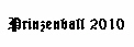 Prinzenball 2010